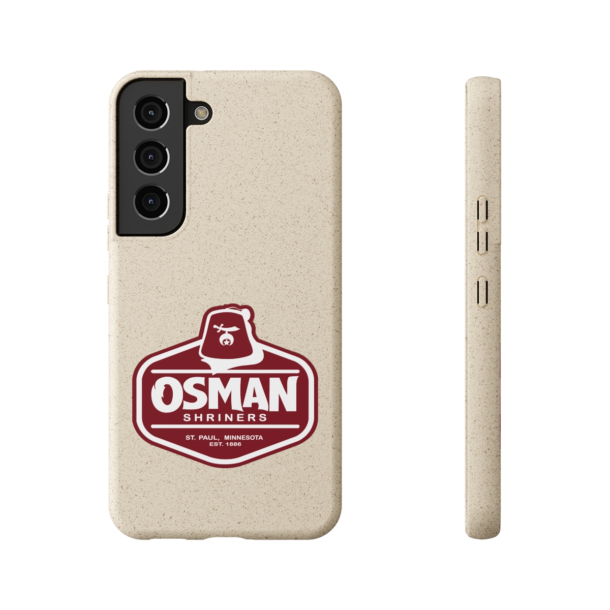 Osman Shrine Biodegradable Case White - Image 214