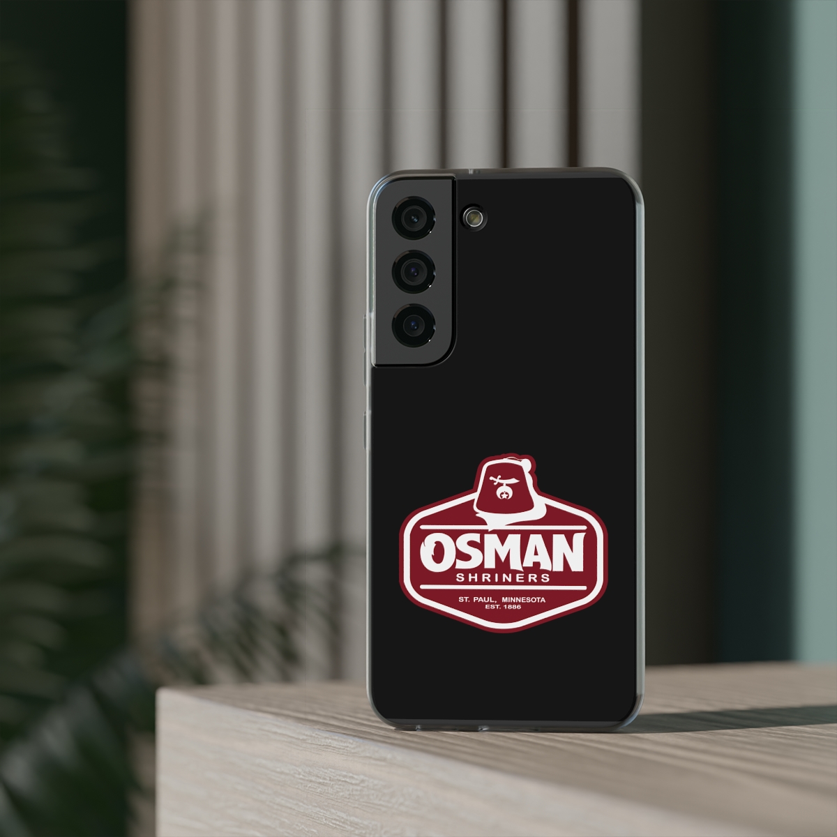 Osman Shrine Flexi Case Black - Image 87