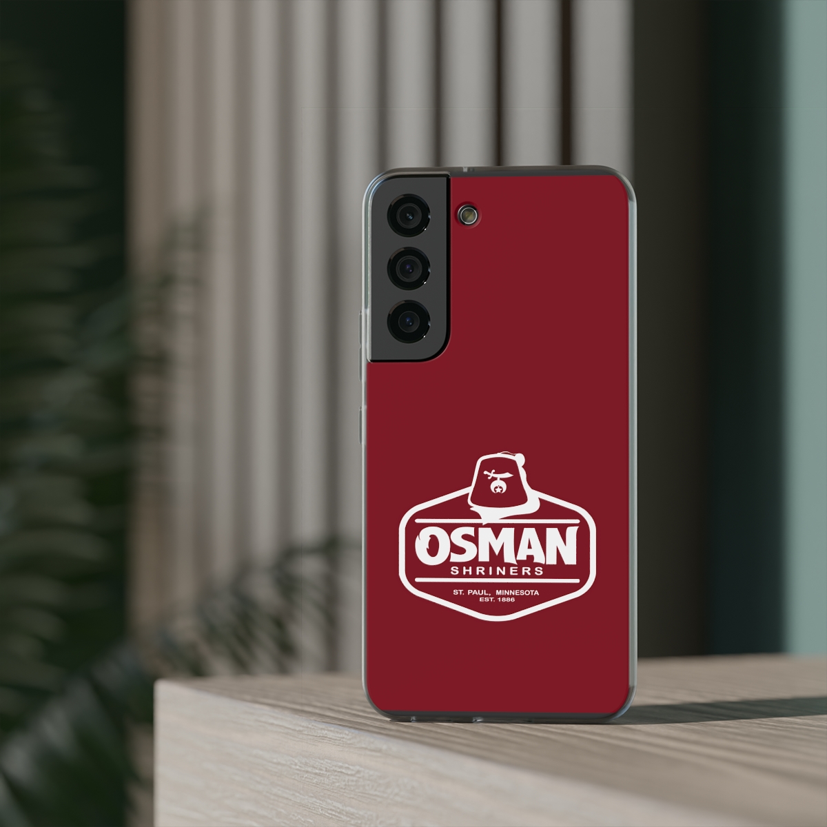Osman Shrine Flexi Case Shrine Red - Image 87