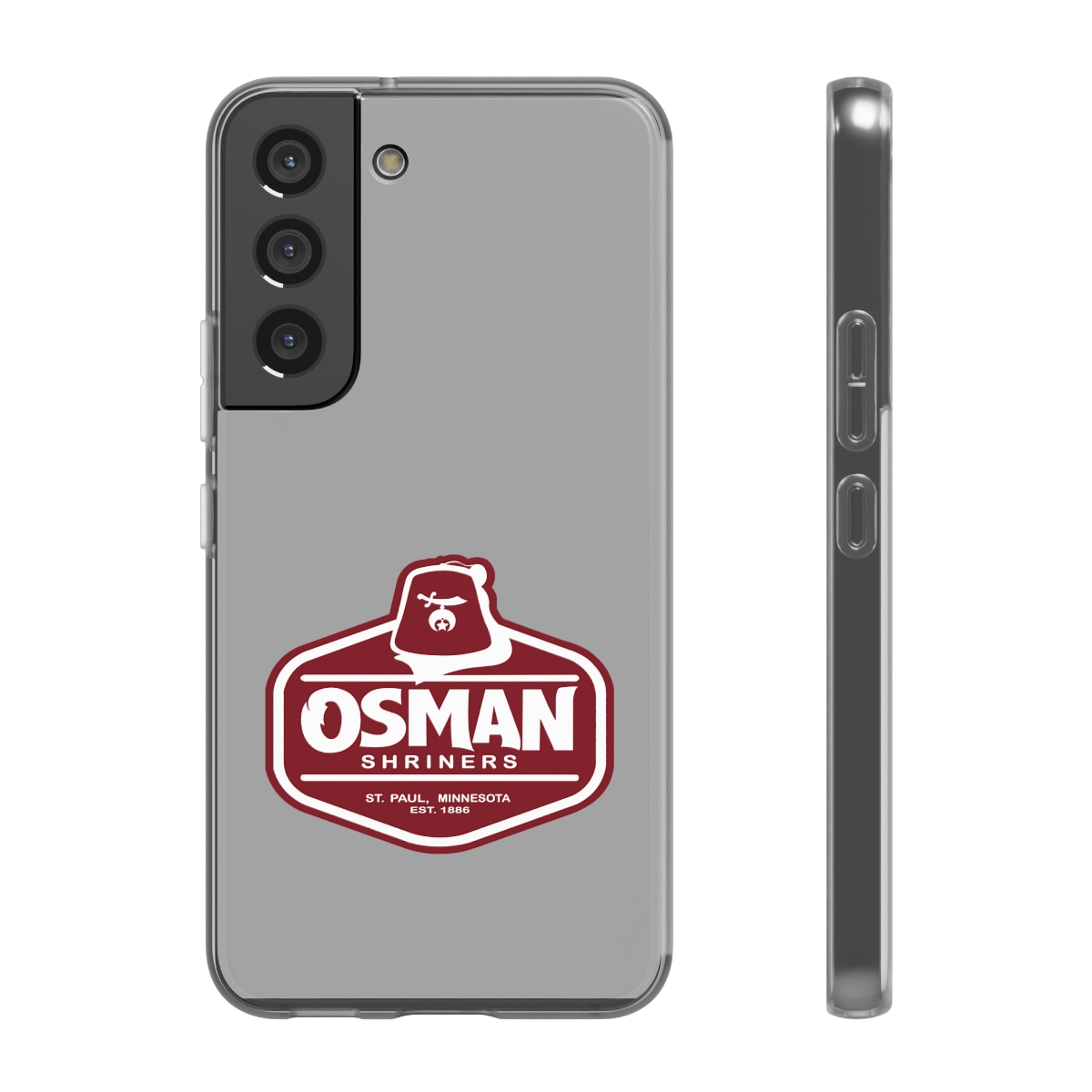 Osman Shrine Flexi Case Light Grey - Image 85