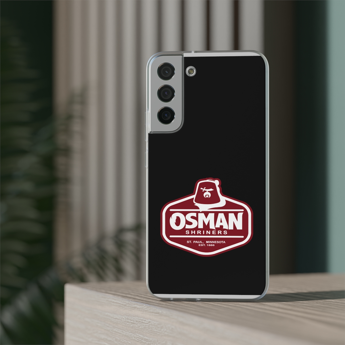 Osman Shrine Flexi Case Black - Image 90