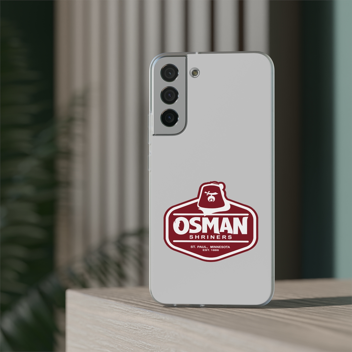 Osman Shrine Flexi Case White - Image 90