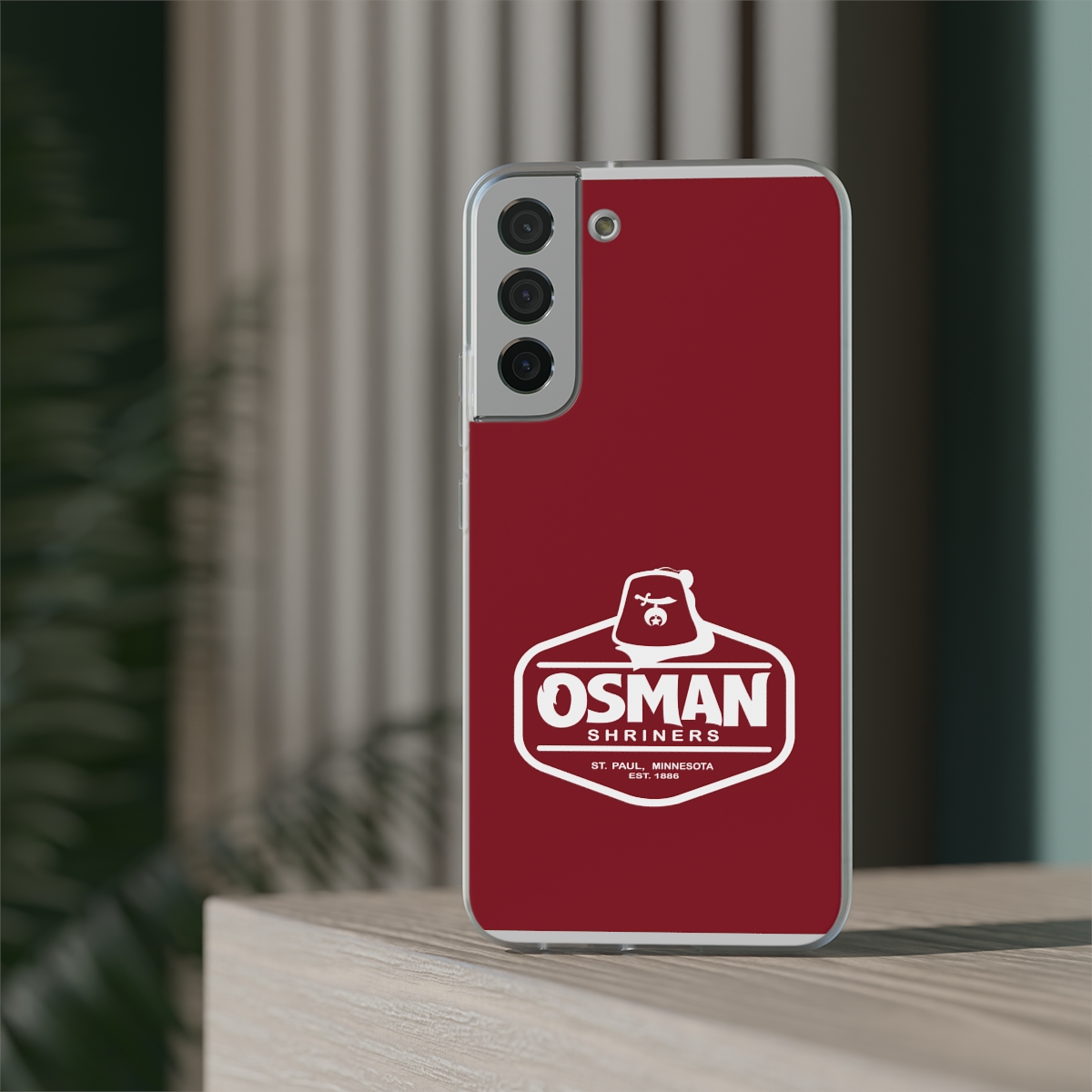 Osman Shrine Flexi Case Shrine Red - Image 90