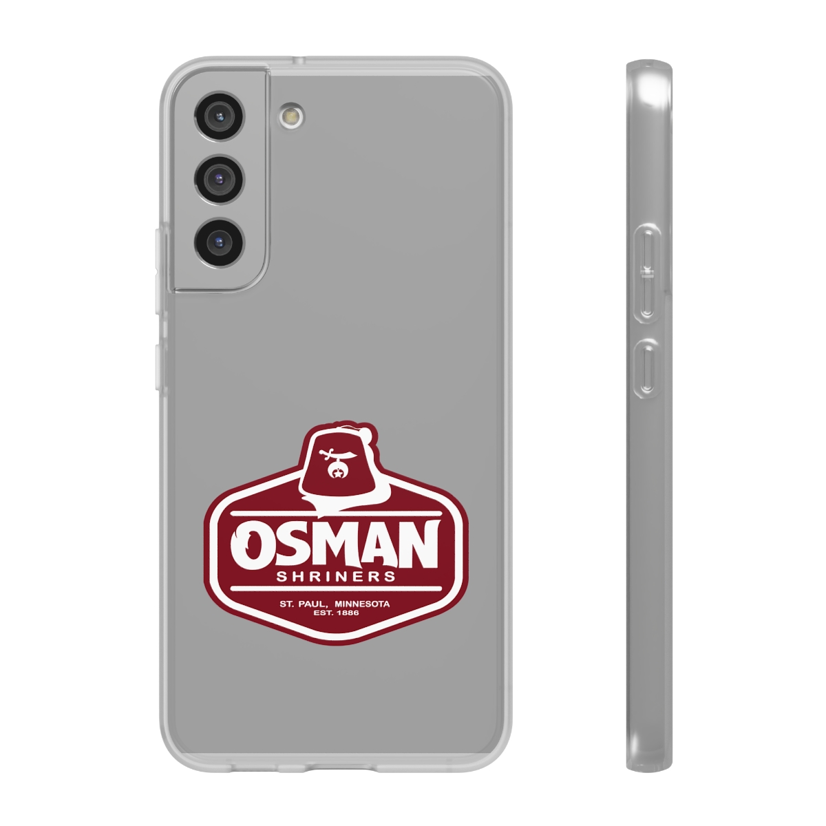 Osman Shrine Flexi Case Light Grey - Image 88