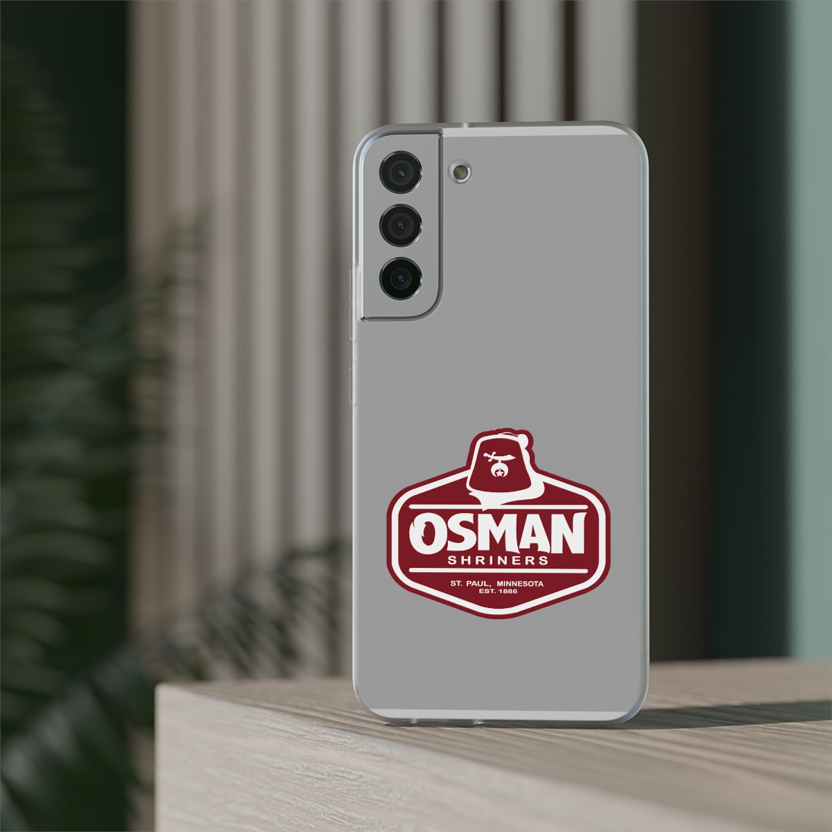 Osman Shrine Flexi Case Light Grey - Image 90