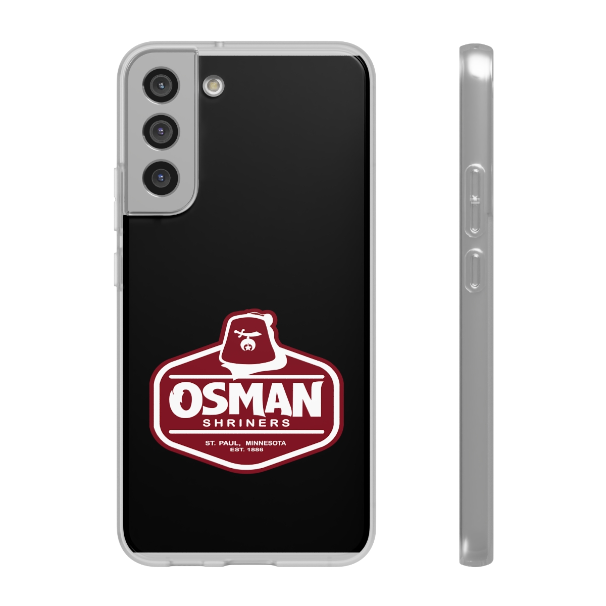 Osman Shrine Flexi Case Black - Image 88