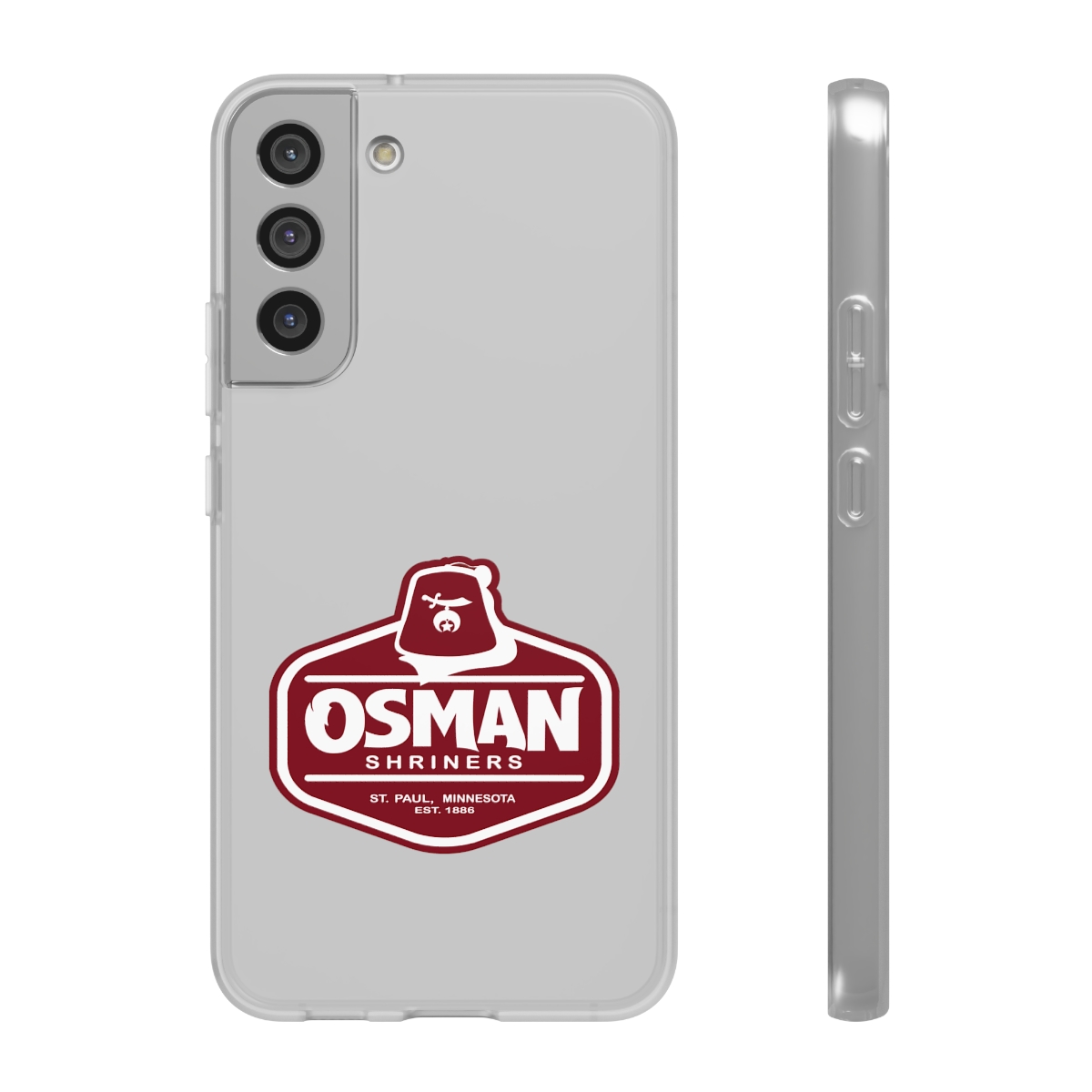 Osman Shrine Flexi Case White - Image 88
