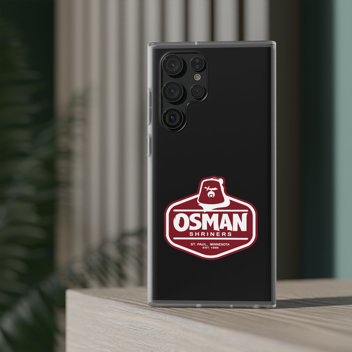 Osman Shrine Flexi Case Black - Image 93