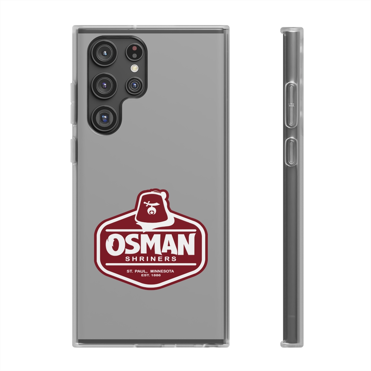 Osman Shrine Flexi Case Light Grey - Image 91