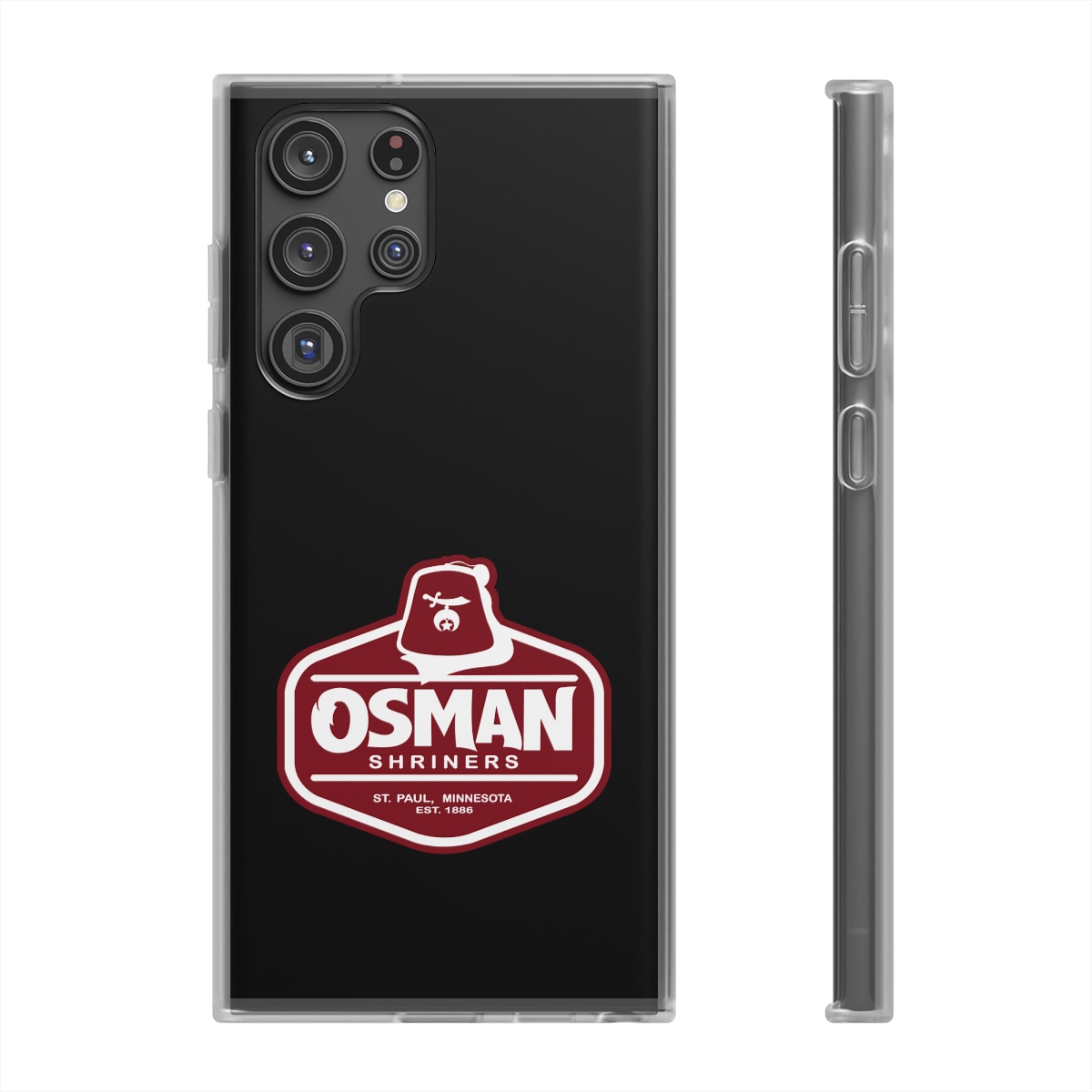 Osman Shrine Flexi Case Black - Image 91