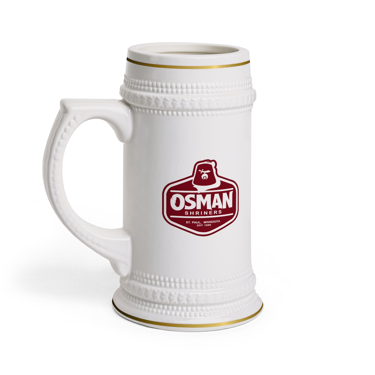 Osman Shrine Beer Stein Mug - Image 2