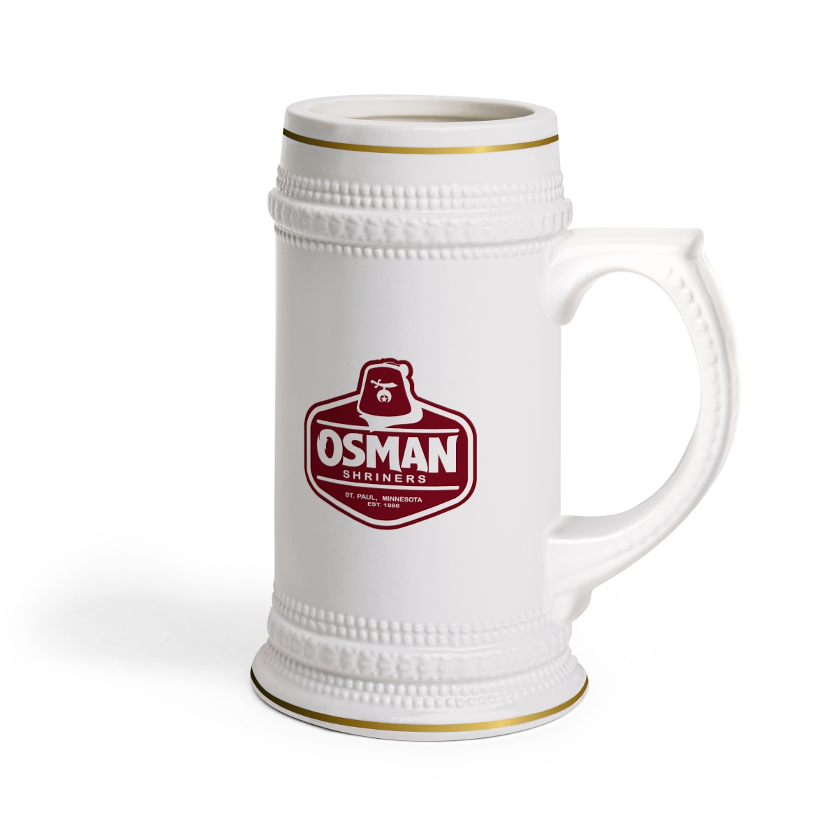 Osman Shrine Beer Stein Mug - Image 3