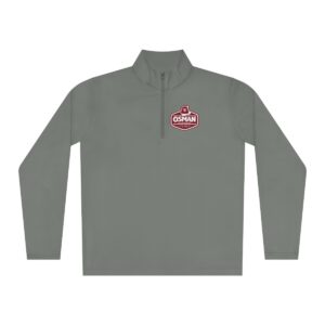 Osman Shrine Unisex Quarter-Zip Pullover