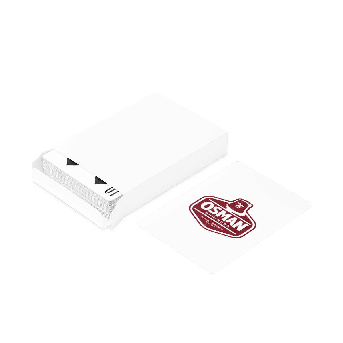 Osman Shrine Playing Cards (White) - Image 5