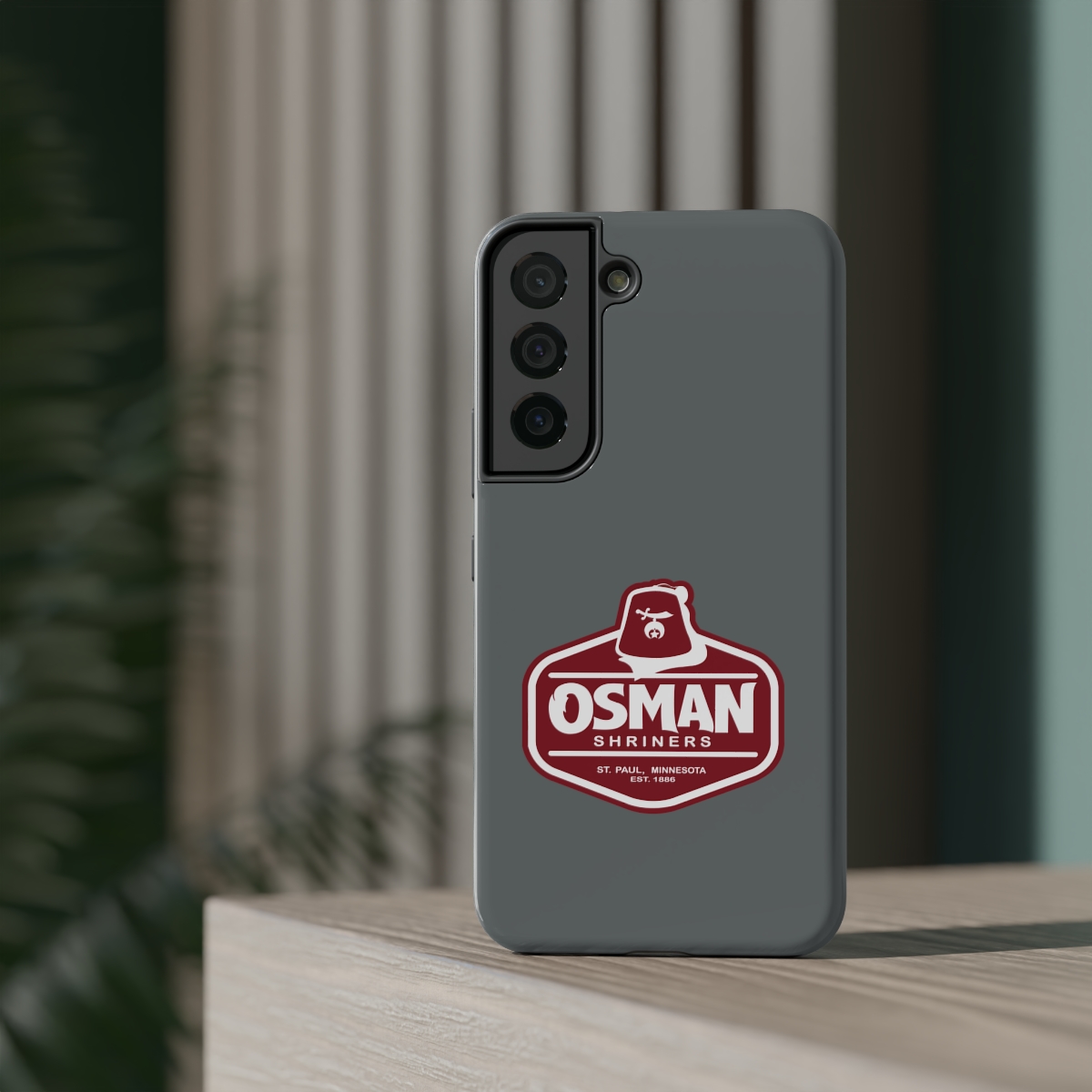 Osman Shrine Impact-Resistant Case Dark Grey - Image 29