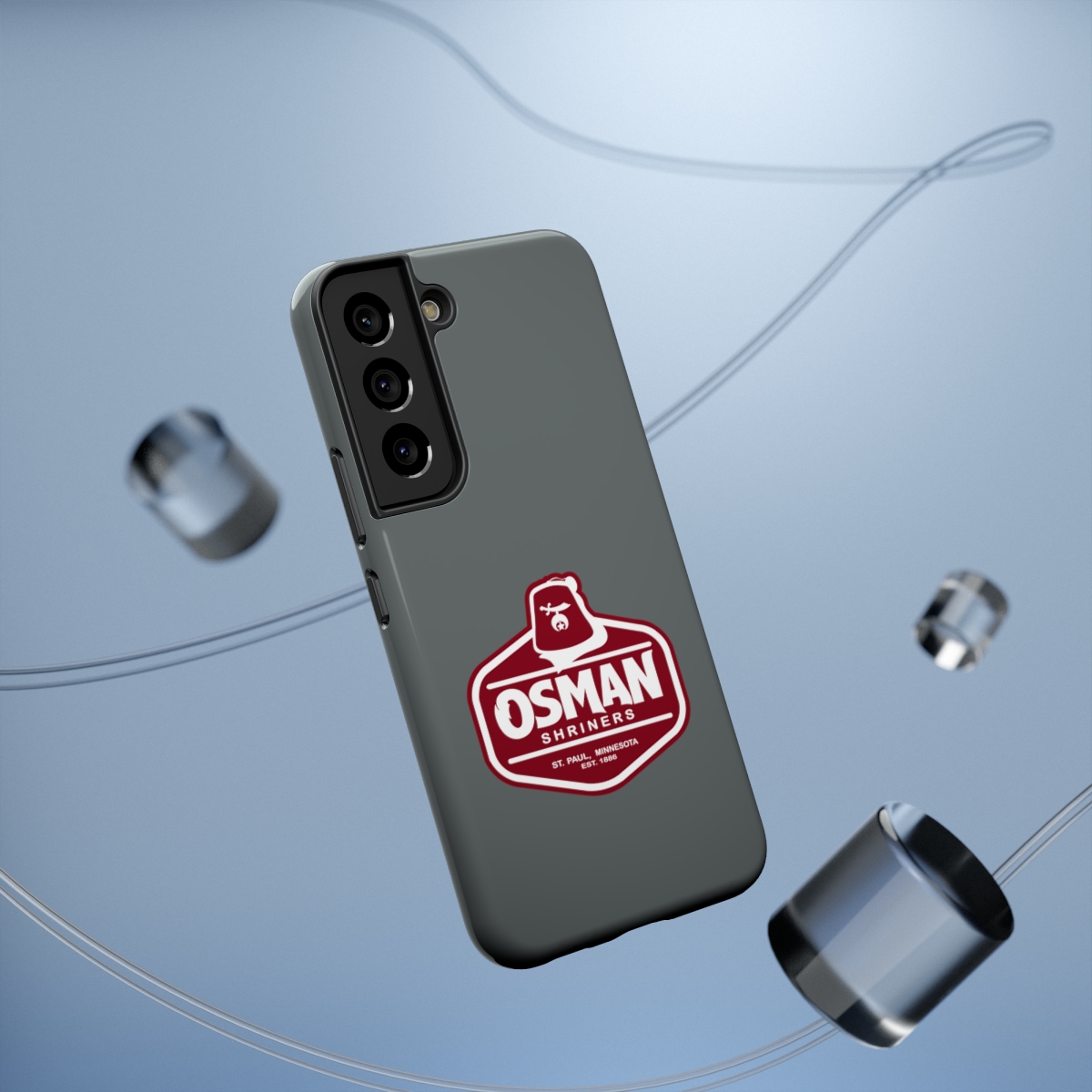 Osman Shrine Impact-Resistant Case Dark Grey - Image 30