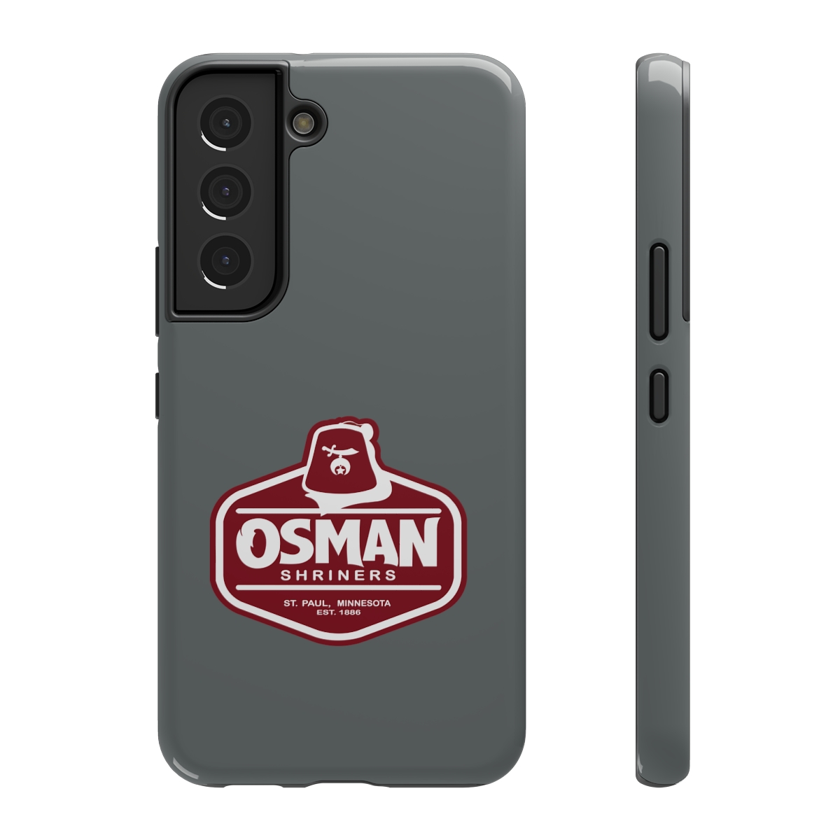 Osman Shrine Impact-Resistant Case Dark Grey - Image 27
