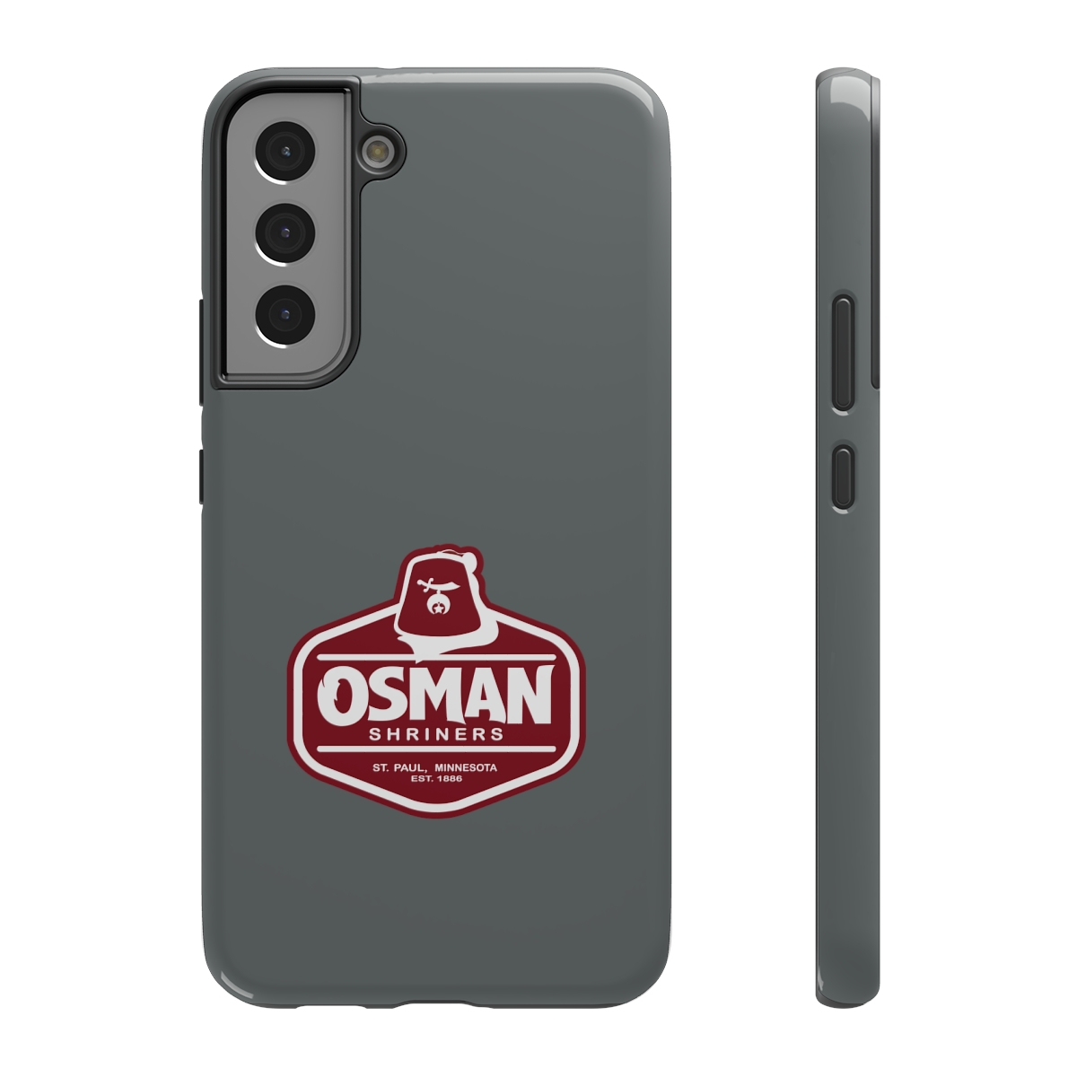 Osman Shrine Impact-Resistant Case Dark Grey - Image 31