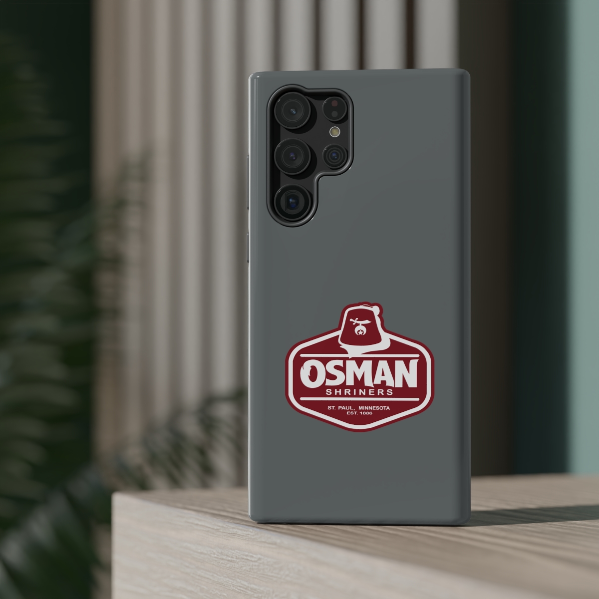 Osman Shrine Impact-Resistant Case Dark Grey - Image 37