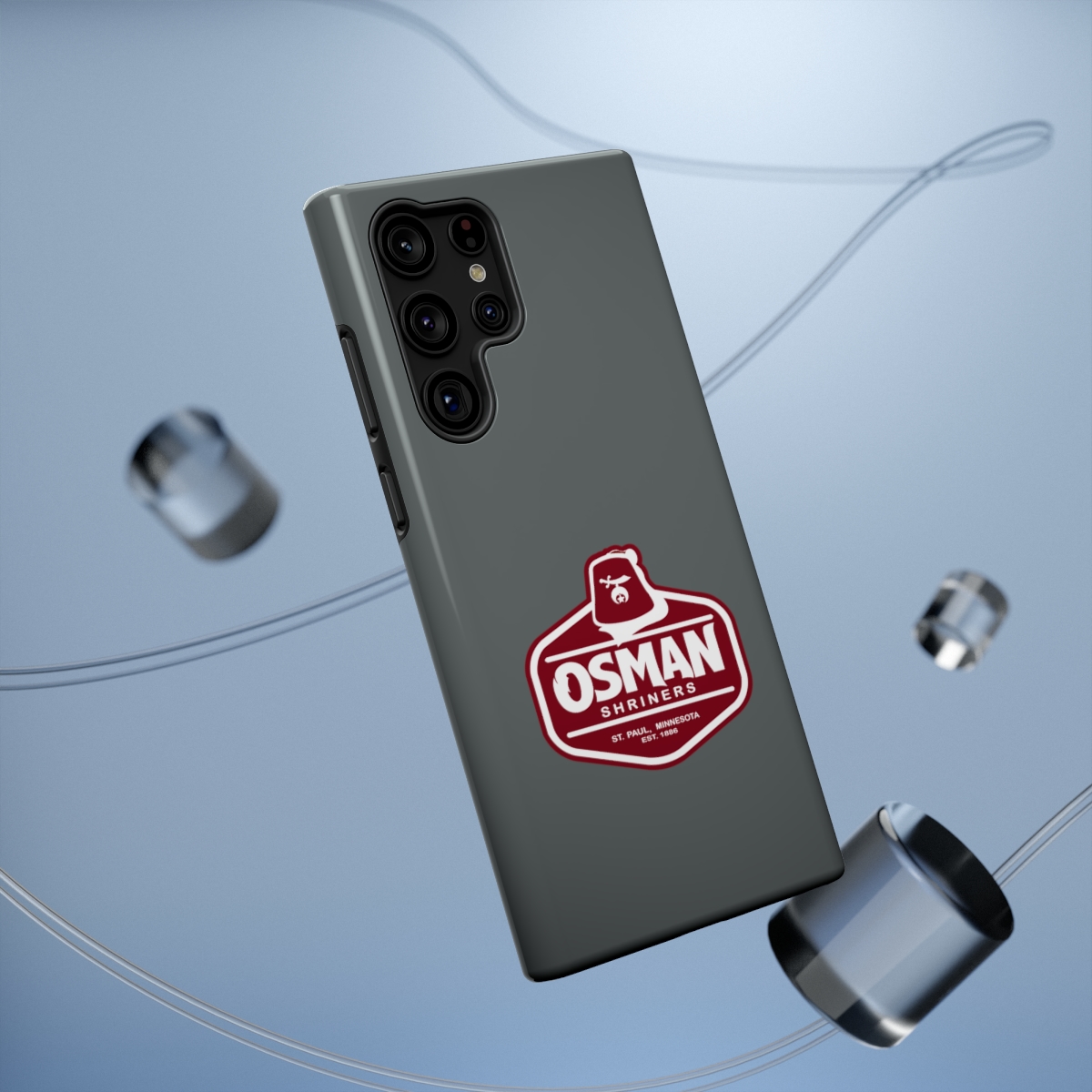 Osman Shrine Impact-Resistant Case Dark Grey - Image 38