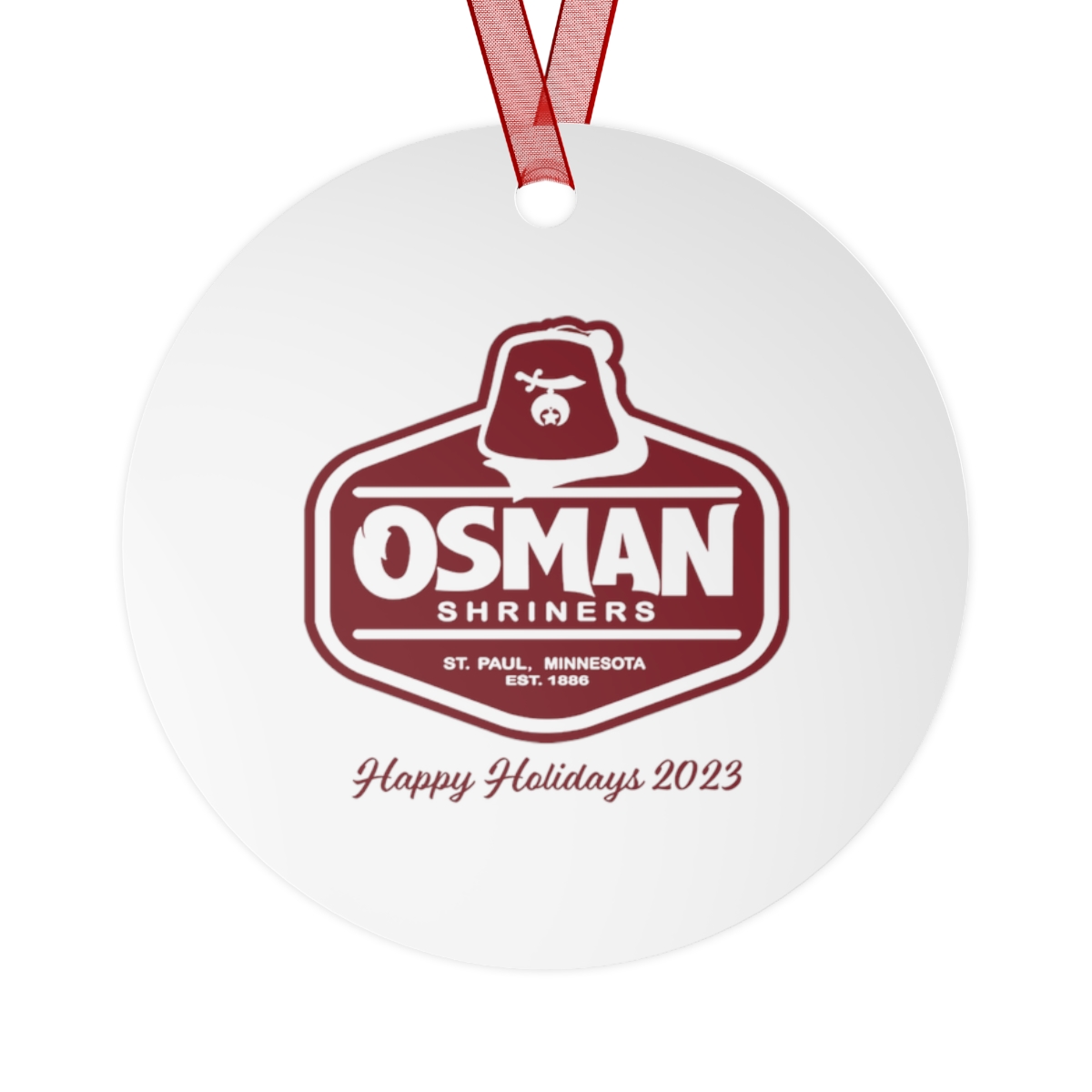 Osman Shrine Metal Ornaments - Image 16