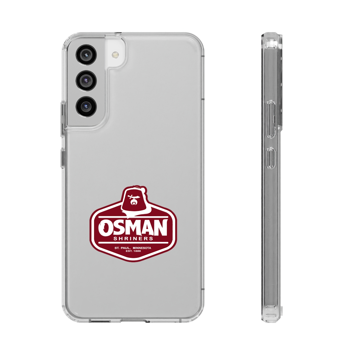 Osman Shrine Clear Case - Image 63