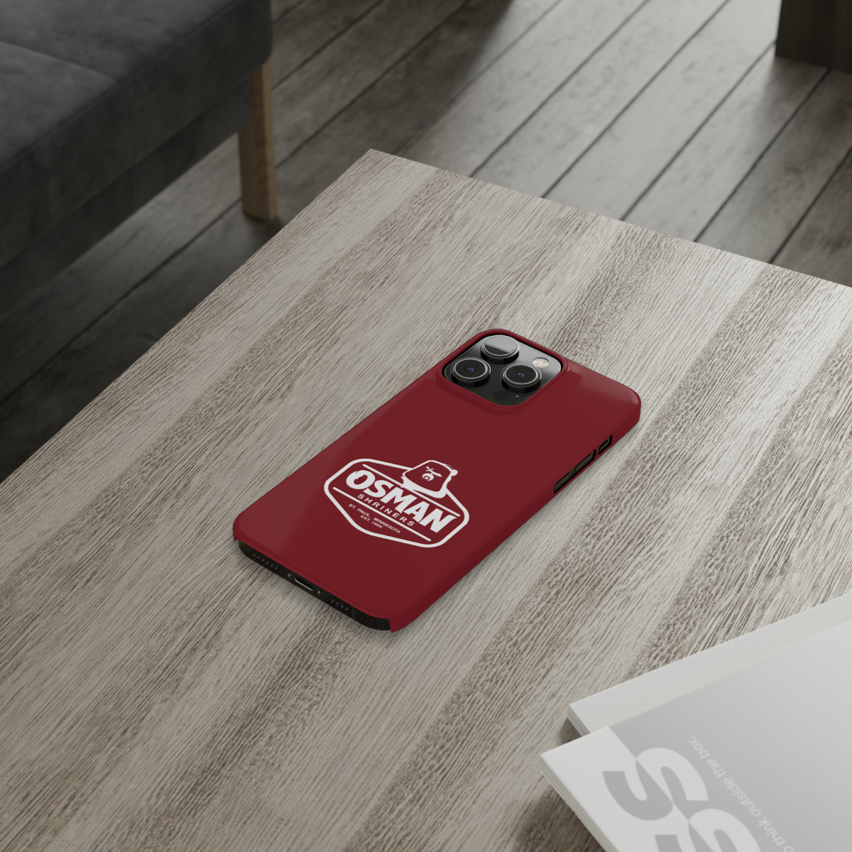 Osman Shrine Slim Phone Case Shrine Red - Image 68