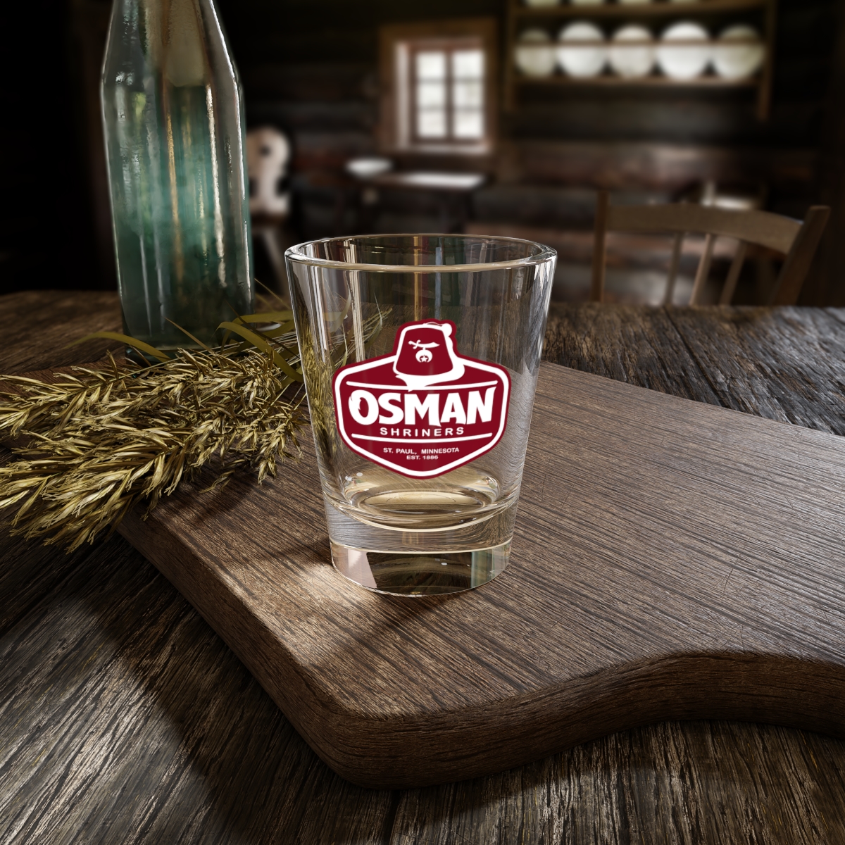 Osman Shrine Shot Glass, 1.5oz - Image 6