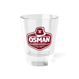 Osman Shrine Shot Glass, 1.5oz