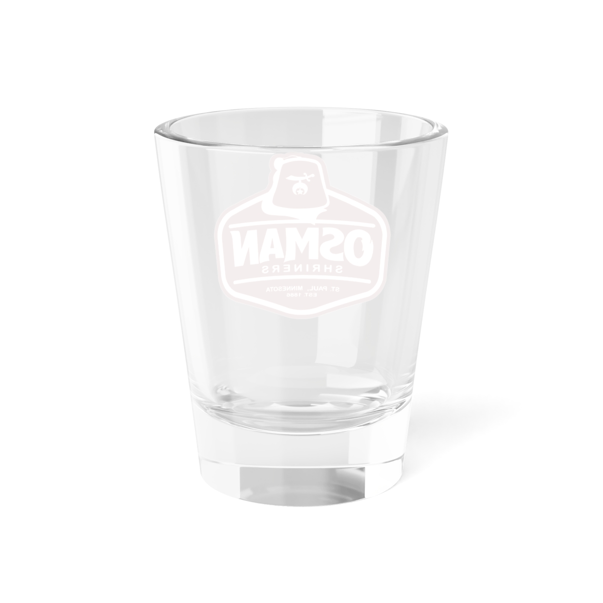 Osman Shrine Shot Glass, 1.5oz - Image 2
