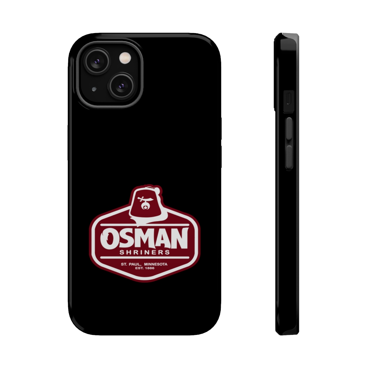 Osman Shrine MagSafe Tough Case Black - Image 4