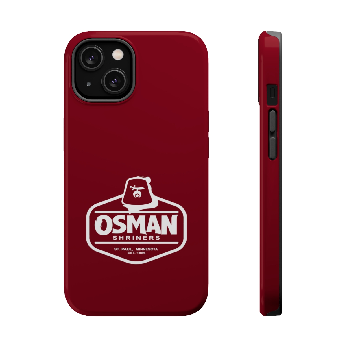 Osman Shrine MagSafe Tough Case Shrine Red - Image 4