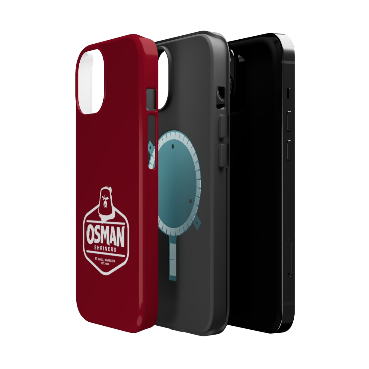 Osman Shrine MagSafe Tough Case Shrine Red - Image 5