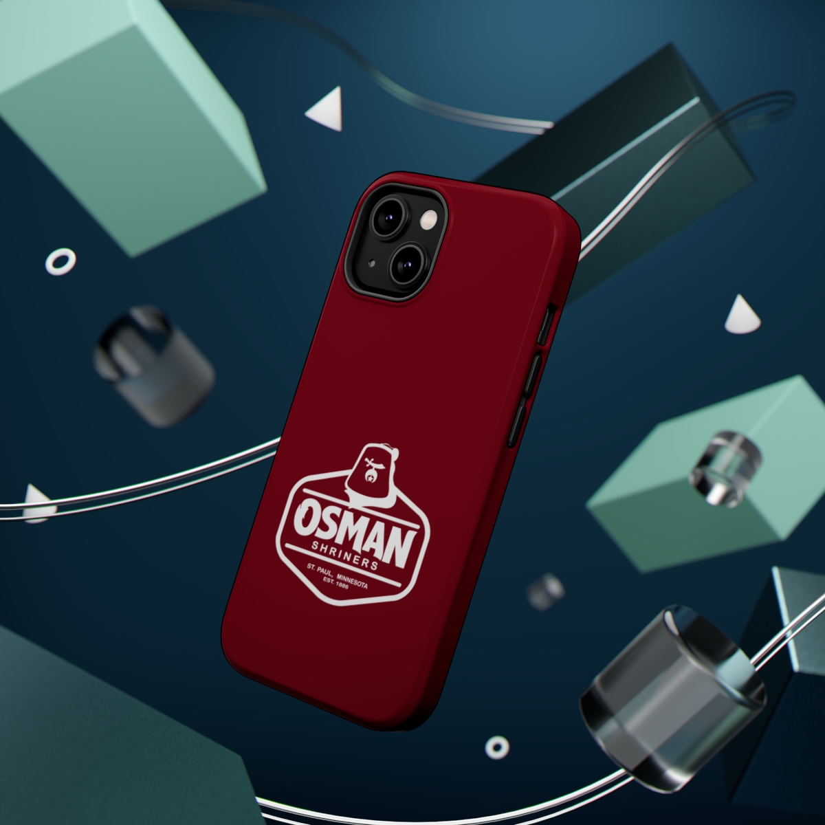 Osman Shrine MagSafe Tough Case Shrine Red - Image 6