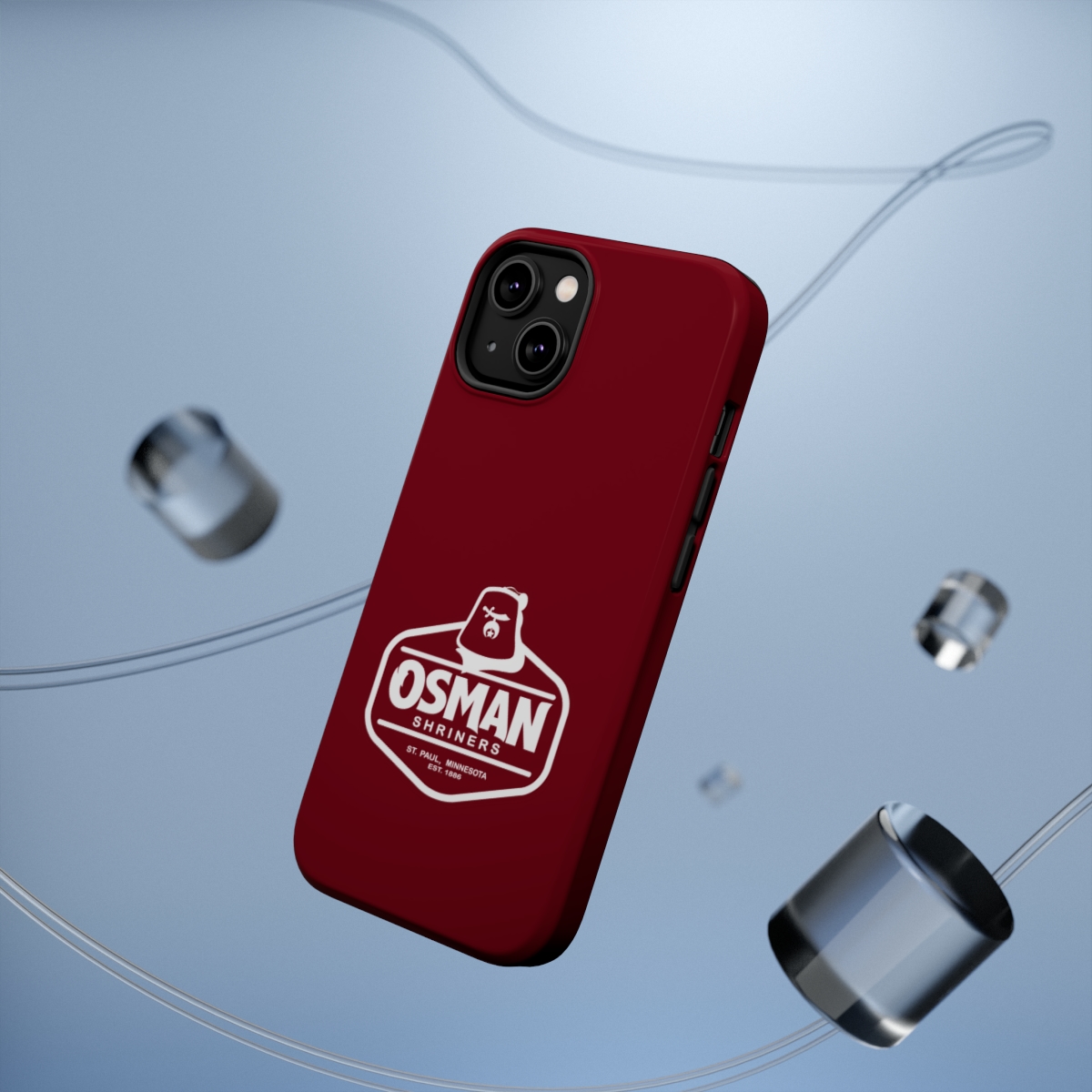 Osman Shrine MagSafe Tough Case Shrine Red - Image 8