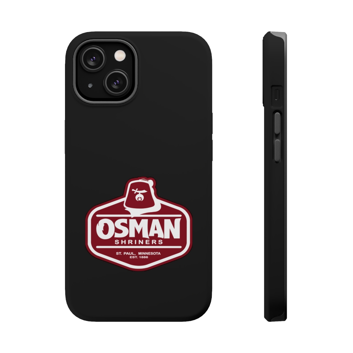 Osman Shrine MagSafe Tough Case Black - Image 9