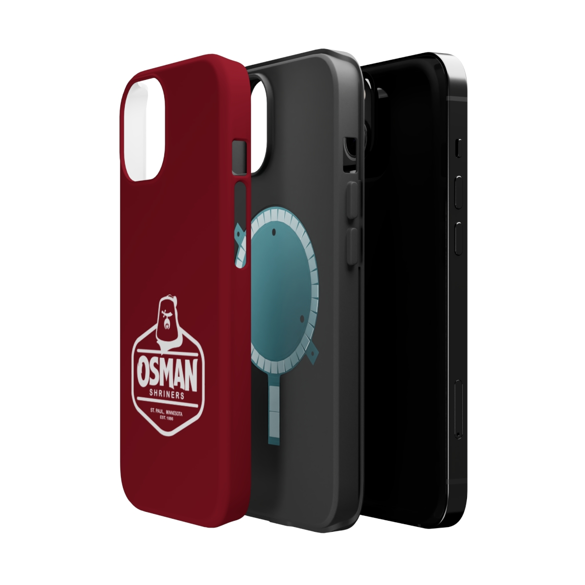 Osman Shrine MagSafe Tough Case Shrine Red - Image 10