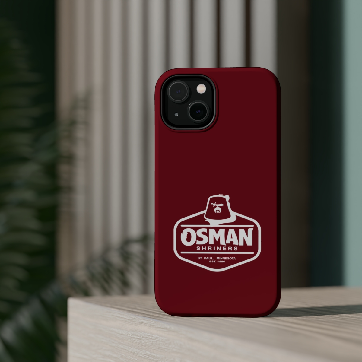 Osman Shrine MagSafe Tough Case Shrine Red - Image 12