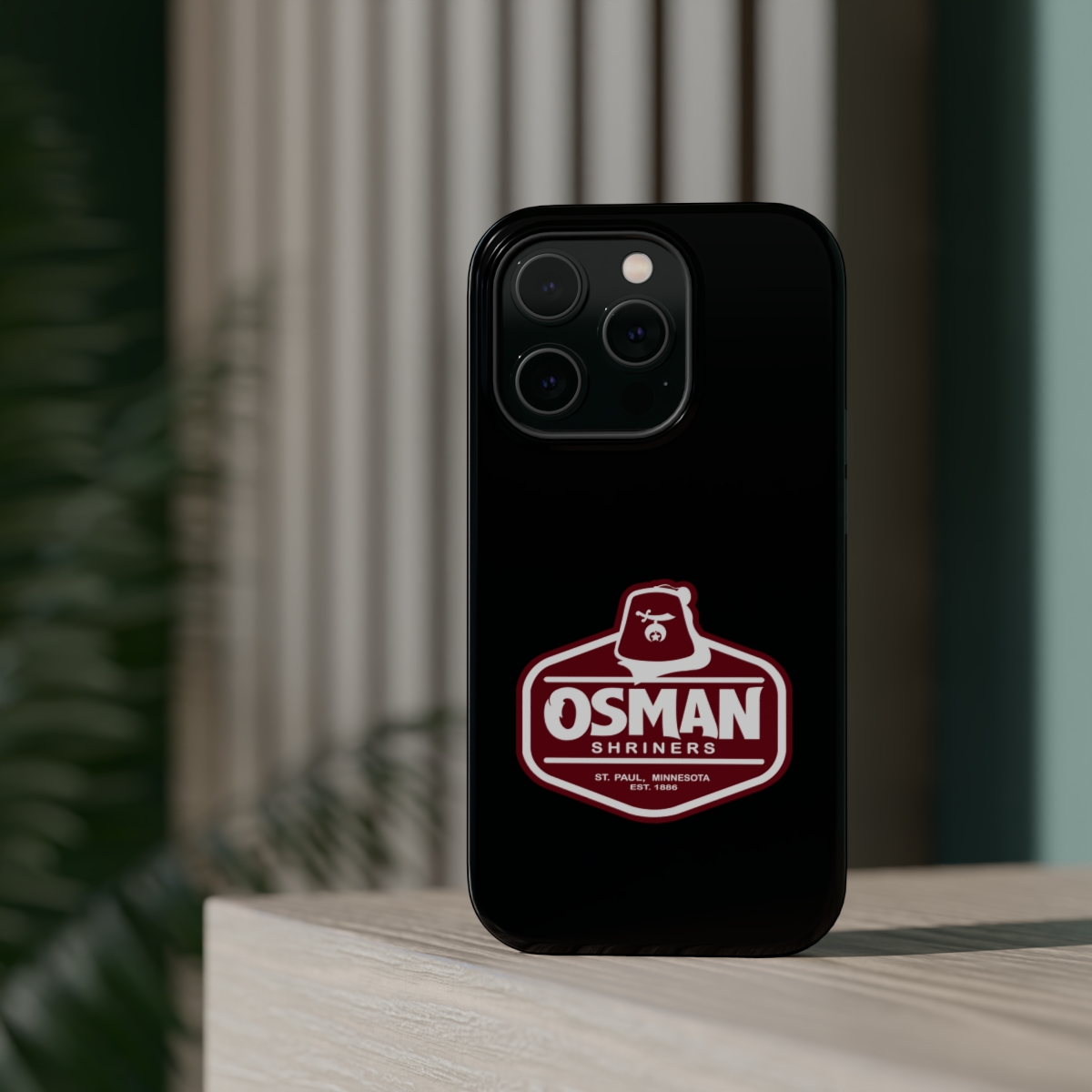 Osman Shrine MagSafe Tough Case Black - Image 17