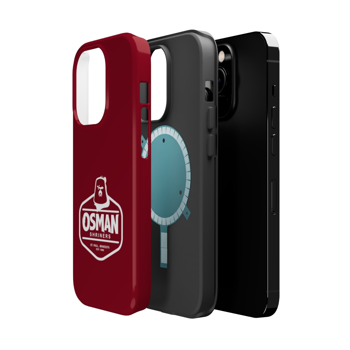 Osman Shrine MagSafe Tough Case Shrine Red - Image 15