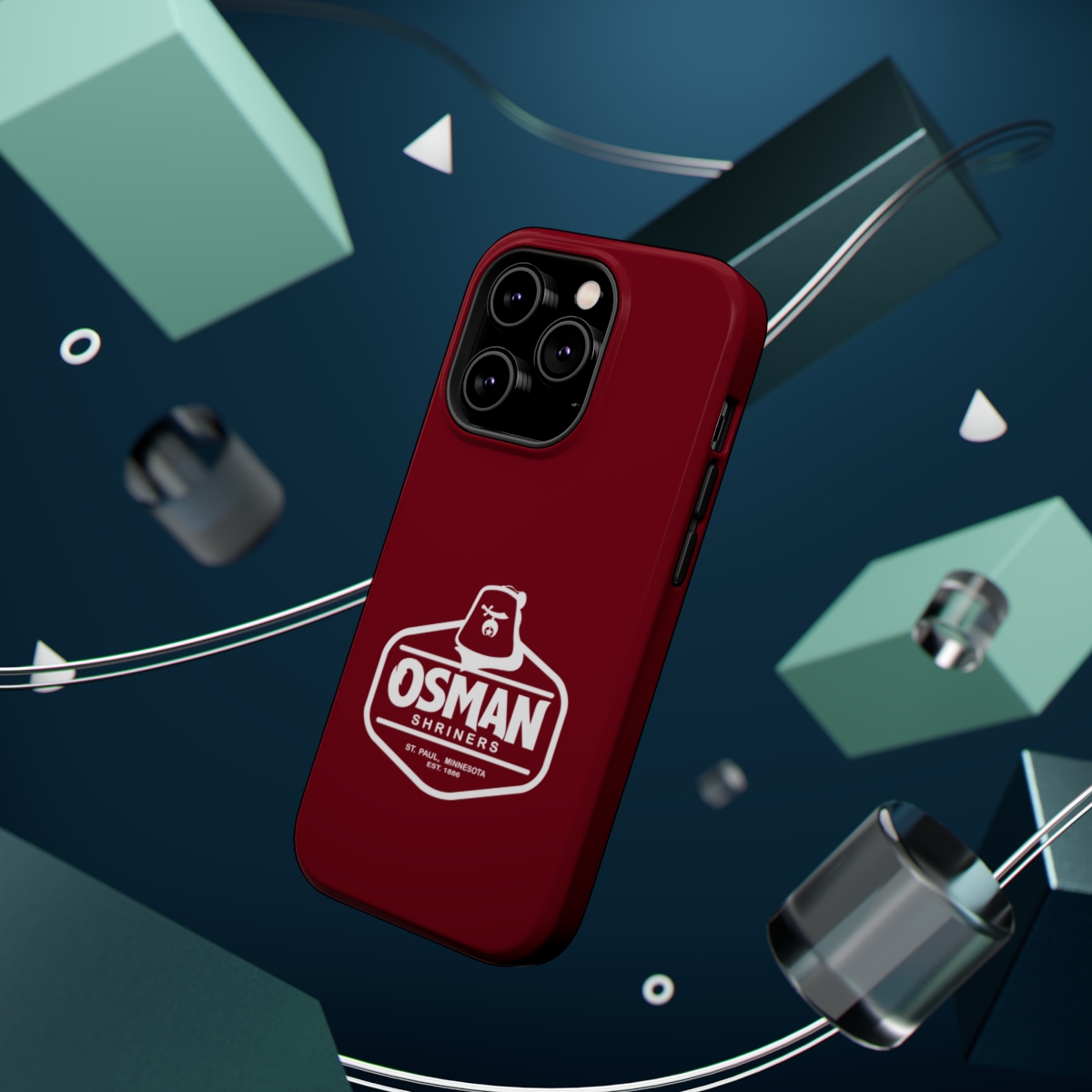 Osman Shrine MagSafe Tough Case Shrine Red - Image 16