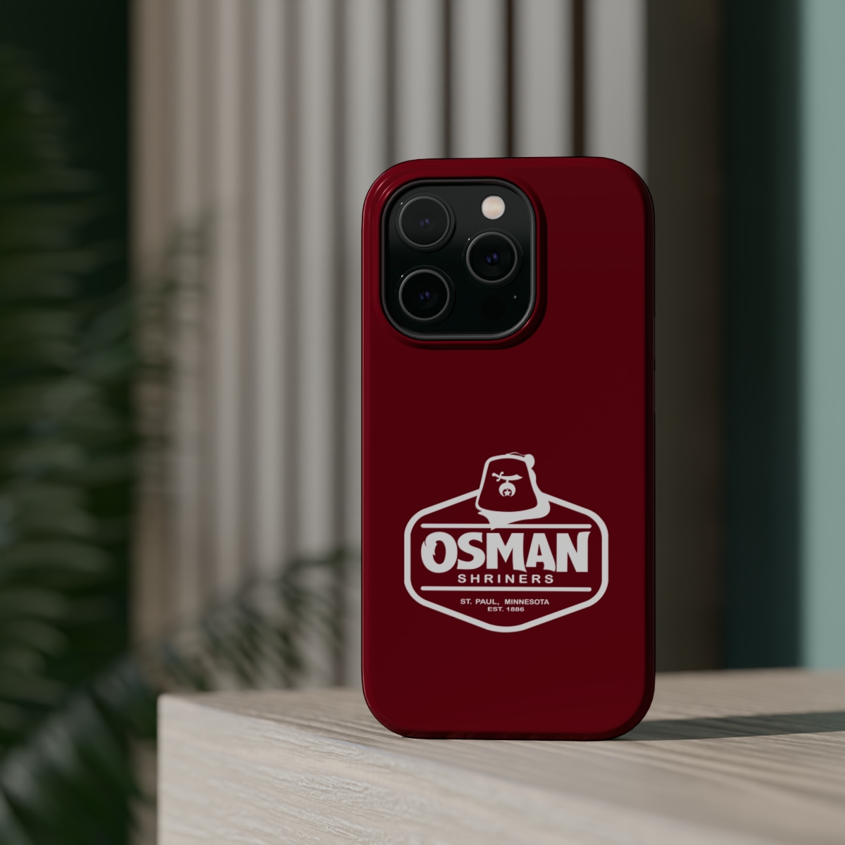 Osman Shrine MagSafe Tough Case Shrine Red - Image 17
