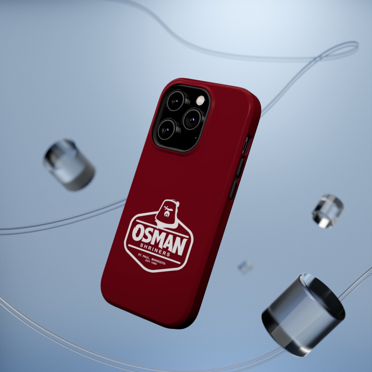 Osman Shrine MagSafe Tough Case Shrine Red - Image 18