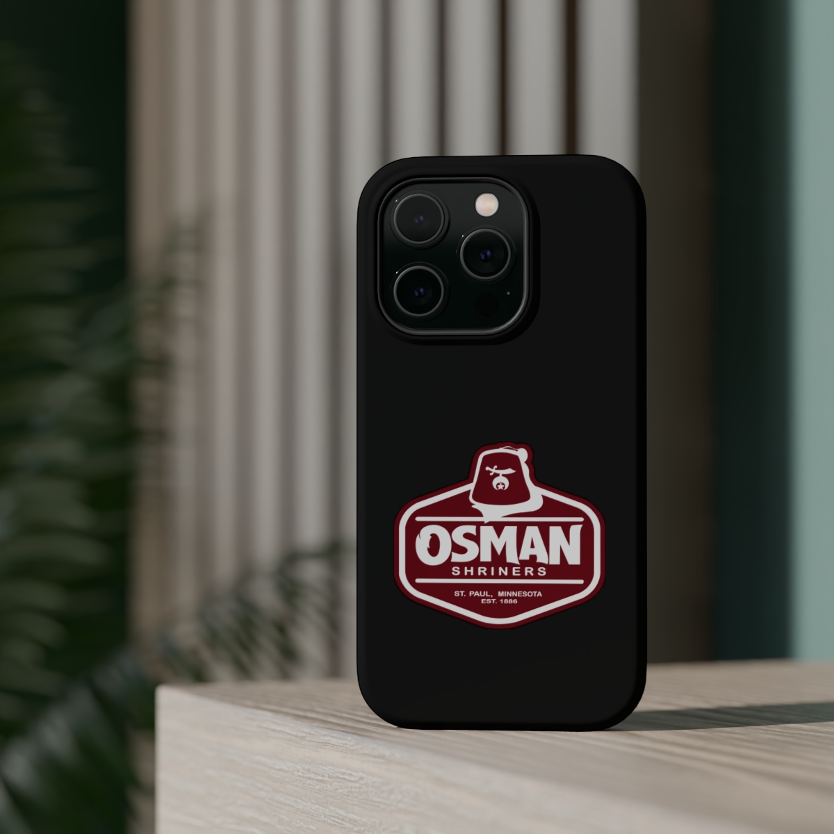 Osman Shrine MagSafe Tough Case Black - Image 22