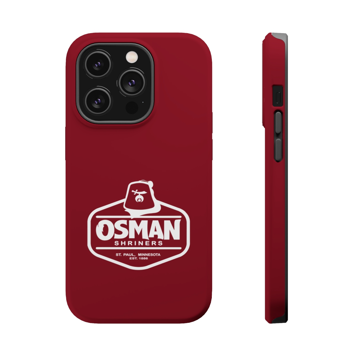 Osman Shrine MagSafe Tough Case Shrine Red - Image 19