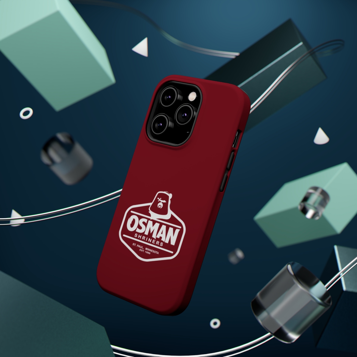 Osman Shrine MagSafe Tough Case Shrine Red - Image 21