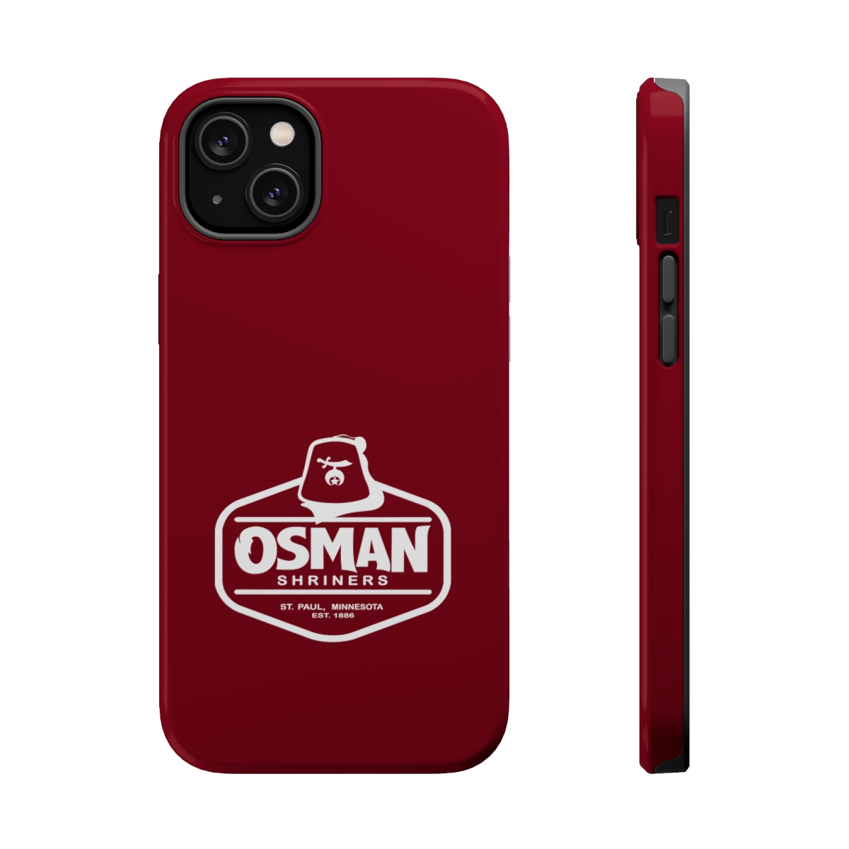 Osman Shrine MagSafe Tough Case Shrine Red - Image 24