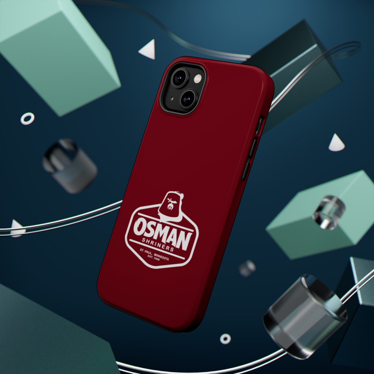 Osman Shrine MagSafe Tough Case Shrine Red - Image 26