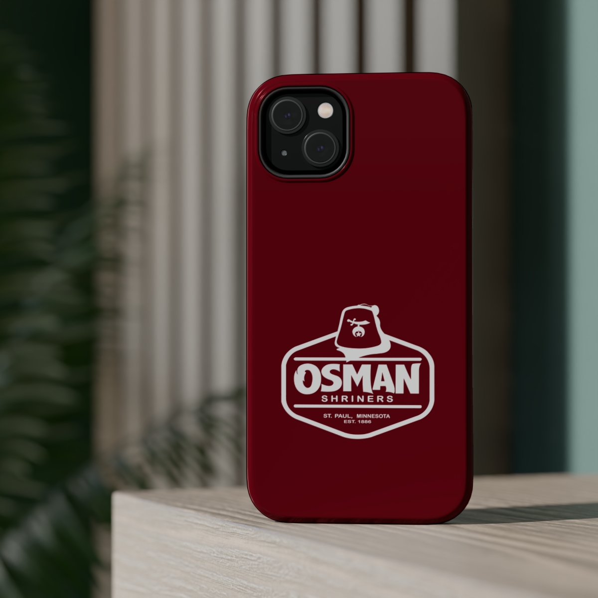 Osman Shrine MagSafe Tough Case Shrine Red - Image 27
