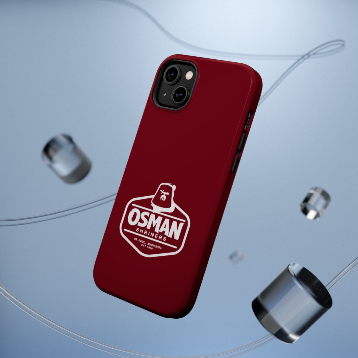 Osman Shrine MagSafe Tough Case Shrine Red - Image 28